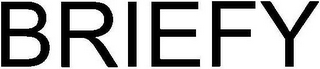 BRIEFY logo