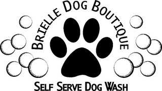 BRIELLE DOG BOUTIQUE SELF SERVE DOG WASH logo