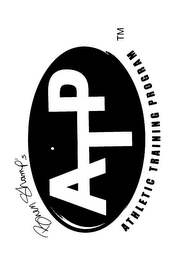 BRIEN SHAMP'S ATP ATHLETIC TRAINING PROGRAM logo