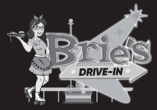 BRIE'S DRIVE IN logo