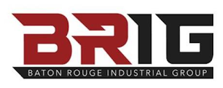 BRIG BATON ROUGE INDUSTRIAL GROUP logo