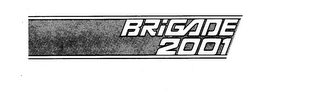 BRIGADE 2001 logo