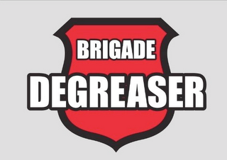 BRIGADE DEGREASER logo