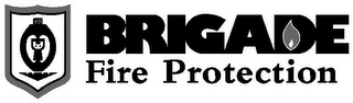 BRIGADE FIRE PROTECTION logo
