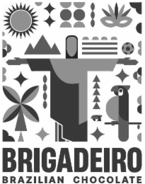 BRIGADEIRO BRAZILIAN CHOCOLATE logo