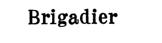 BRIGADIER logo