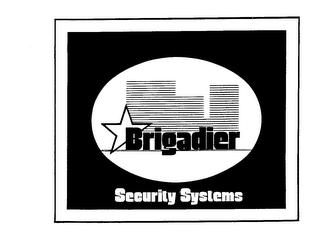 BRIGADIER SECURITY SYSTEMS logo