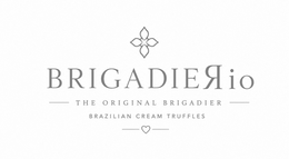 BRIGADIERIO THE ORIGINAL BRIGADIER BRAZILIAN CREAM TRUFFLES logo