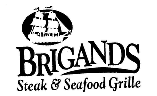 BRIGANDS STEAK & SEAFOOD GRILLE logo