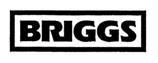 BRIGGS logo