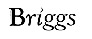 BRIGGS logo