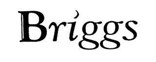 BRIGGS logo