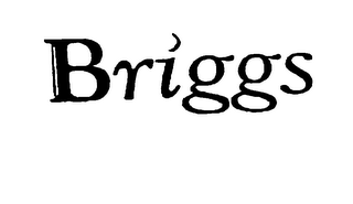 BRIGGS logo