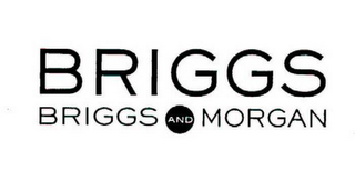 BRIGGS BRIGGS AND MORGAN logo