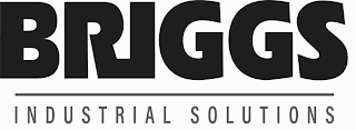 BRIGGS INDUSTRIAL SOLUTIONS logo
