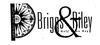 BRIGGS & RILEY QUALITY MADE AFFORDABLE HALF MOON BAY logo