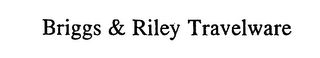 BRIGGS & RILEY TRAVELWARE logo