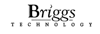BRIGGS TECHNOLOGY logo