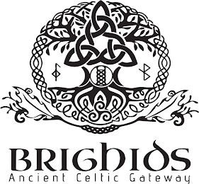 BRIGHIDS ANCIENT CELTIC GATEWAY logo