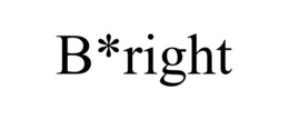 B*RIGHT logo