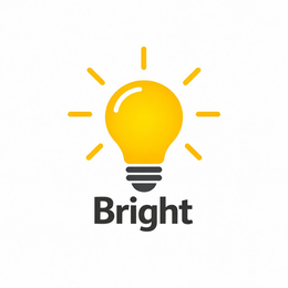 BRIGHT logo