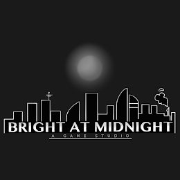 BRIGHT AT MIDNIGHT A GAME STUDIO logo