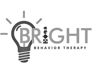 BRIGHT BEHAVIOR THERAPY logo