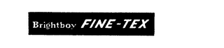 BRIGHT BOY FINE-TEX logo