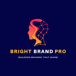 BRIGHT BRAND PRO BUILDING BRANDS THAT SHINE logo