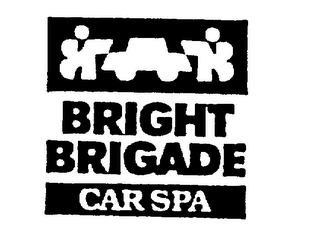BRIGHT BRIGADE CAR SPA logo