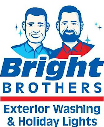 BRIGHT BROTHERS EXTERIOR WASHING & HOLIDAY LIGHTS logo