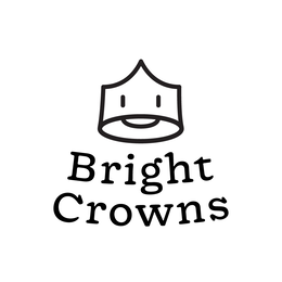 BRIGHT CROWNS logo