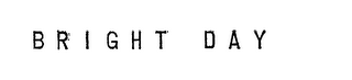 BRIGHT DAY logo