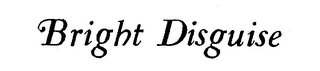 BRIGHT DISGUISE logo