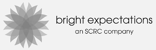 BRIGHT EXPECTATIONS AN SCRC COMPANY logo