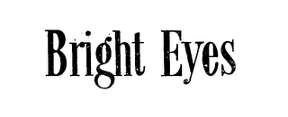 BRIGHT EYES logo