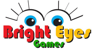 BRIGHT EYES GAMES logo