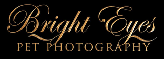 BRIGHT EYES PET PHOTOGRAPHY logo
