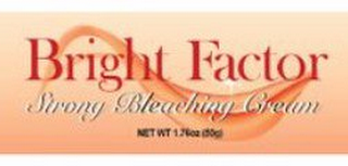 BRIGHT FACTOR logo