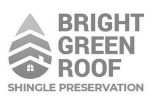 BRIGHT GREEN ROOF SHINGLE PRESERVATION logo