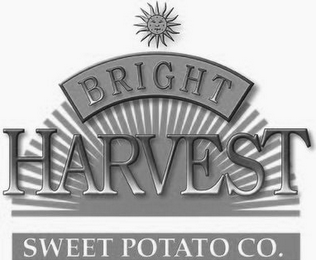 BRIGHT HARVEST SWEET POTATO CO. logo