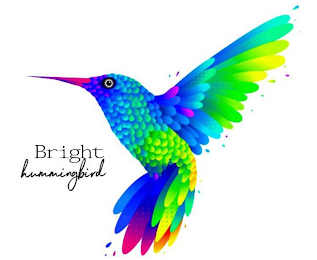BRIGHT HUMMINGBIRD logo