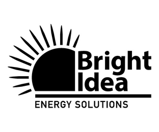BRIGHT IDEA ENERGY SOLUTIONS logo