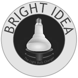 BRIGHT IDEA THE LIGHT BULB CHANGER logo