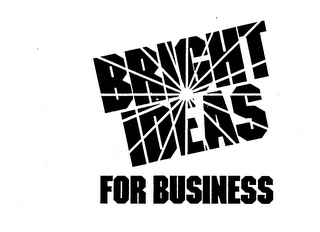 BRIGHT IDEAS FOR BUSINESS logo