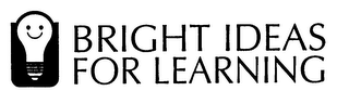 BRIGHT IDEAS FOR LEARNING logo