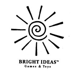 BRIGHT IDEAS GAMES & TOYS logo