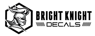 BRIGHT KNIGHT DECALS logo