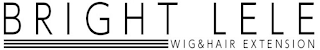 BRIGHT LELE WIG&HAIR EXTENSION logo