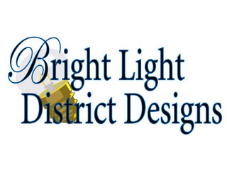BRIGHT LIGHT DISTRICT DESIGNS logo